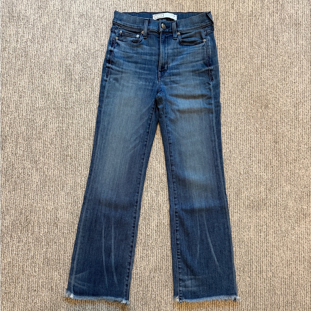 AYR The Bomb Pop Frayed Hem Jeans size 25